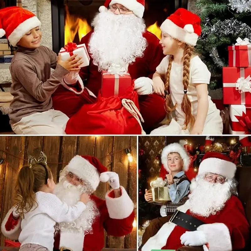 Was macht ein Weihnachtsmannkostüm für Erwachsene perfekt für Weihnachtsfeiern?