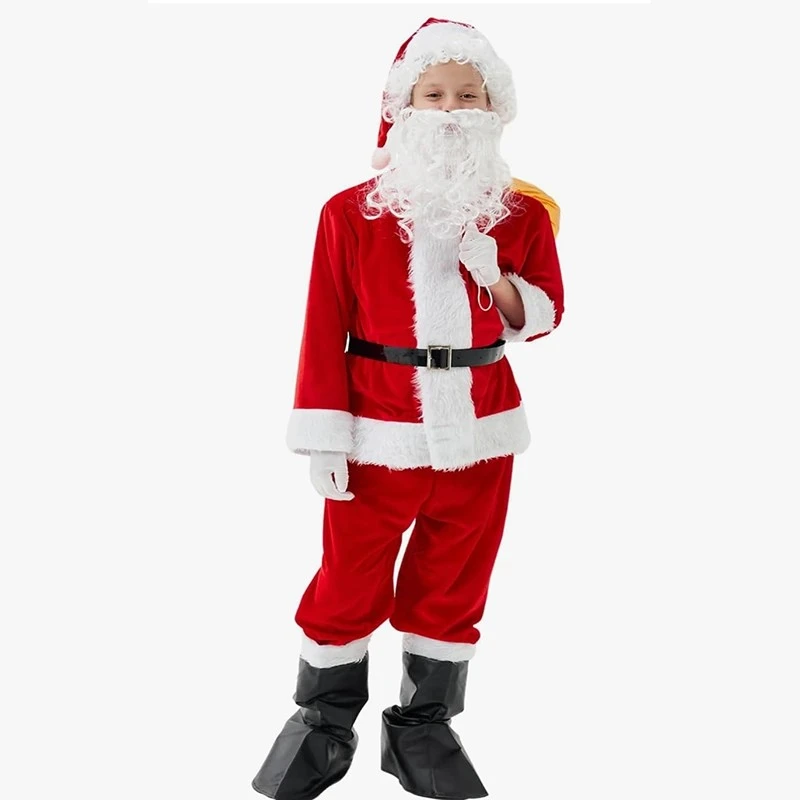 Weihnachtsmann-Kostüm für Kinder