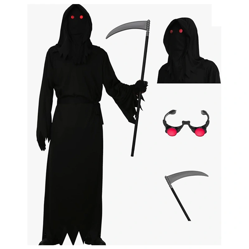 1 Grim Reaper Costume For Adults