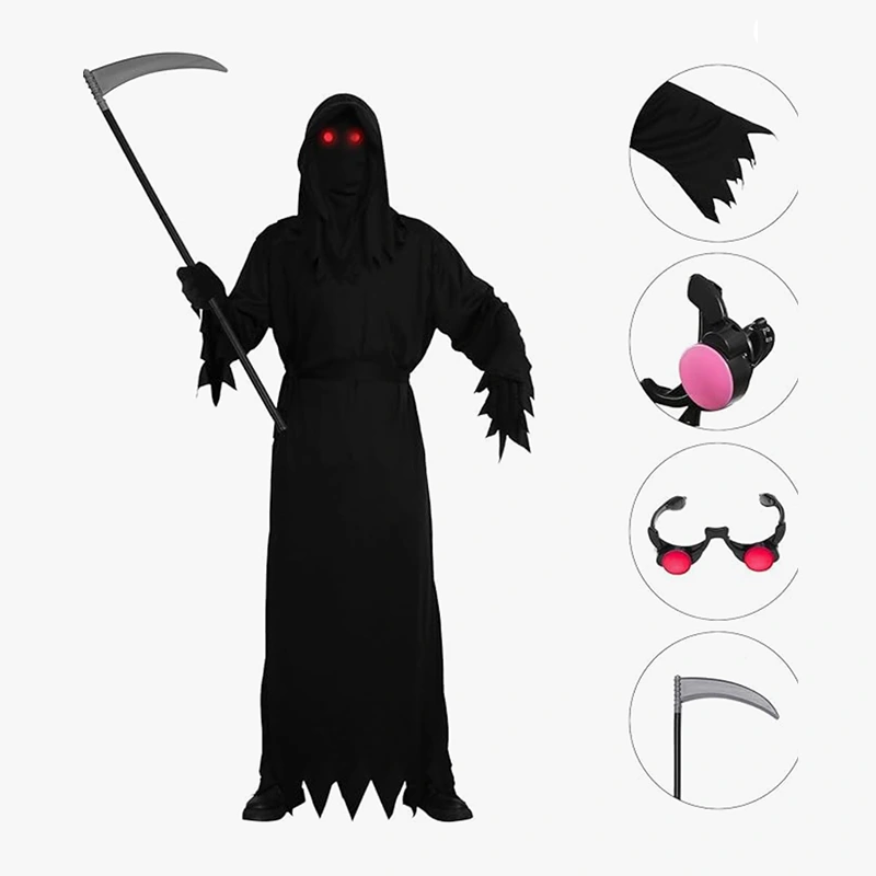 4 Grim Reaper Costume For Adults