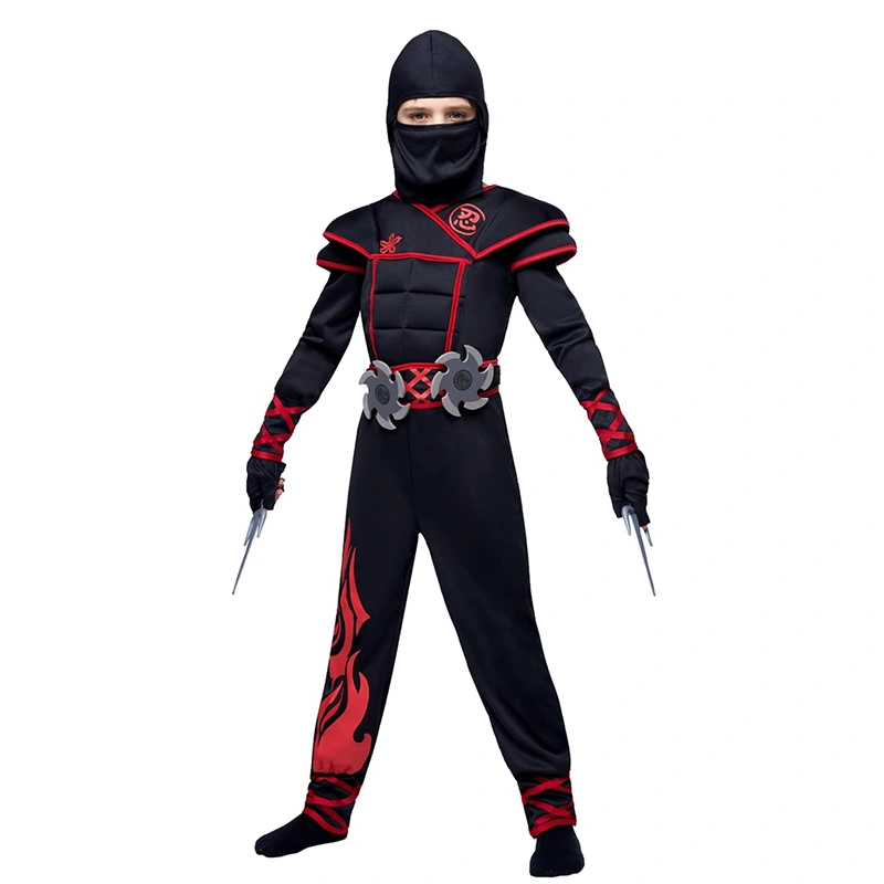 Ninja-Kostüm für Jungen